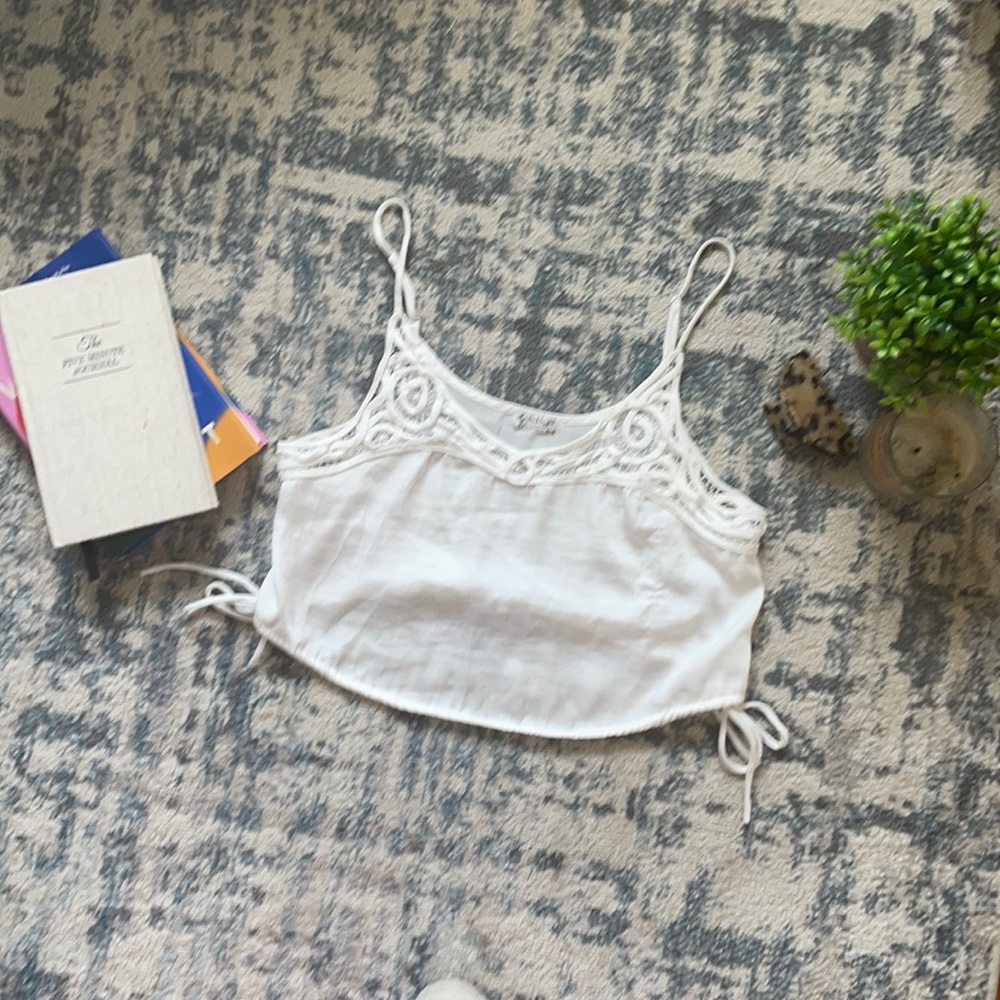 Free People Lace Tank Top